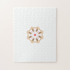 Mandala Flower Art-utskrift | Boho Decor Pussel