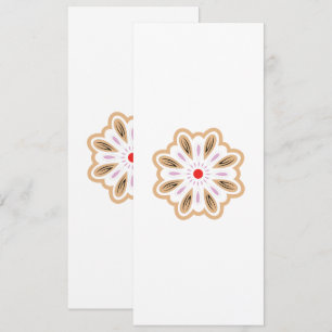 Mandala Flower Art-utskrift Boho Decor Spara Datumet