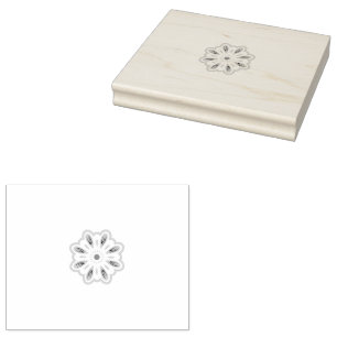 Mandala Flower Art-utskrift Boho Decor Stämpel