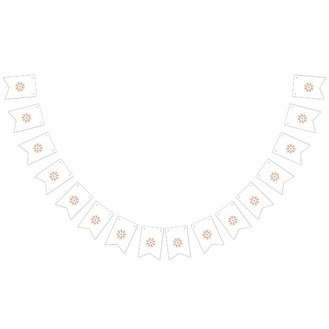 Mandala Flower Art-utskrift | Boho Decor Vimplar (Alla)