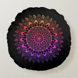 Mandala Flower Design Dekorativ kudde