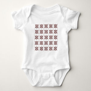 Mandala Flower Mönster T-shirt