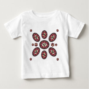 Mandala Flower Mönster Tee