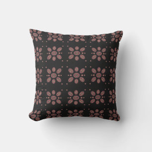 Mandala Flower Mönster Utomhuskudde