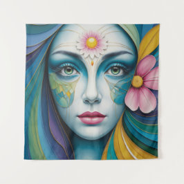 Mandala Flower Women