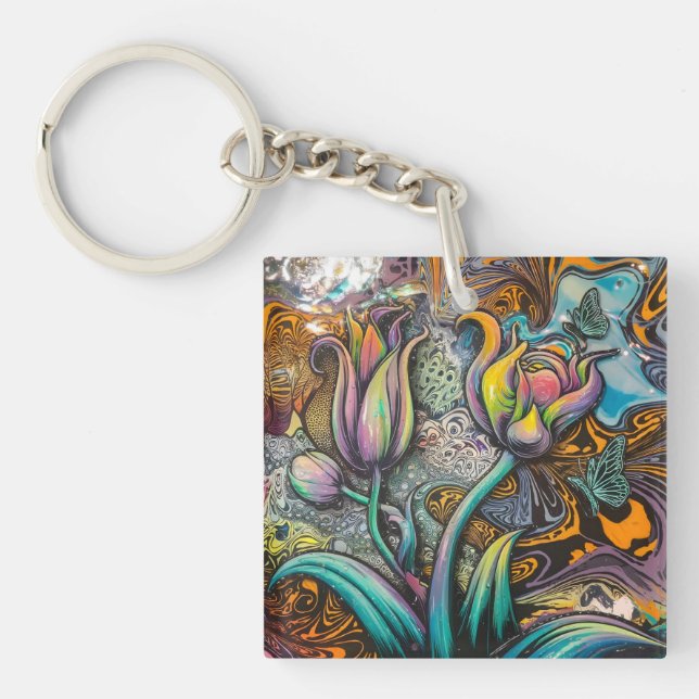 Mandala Flowers (Framsidan)