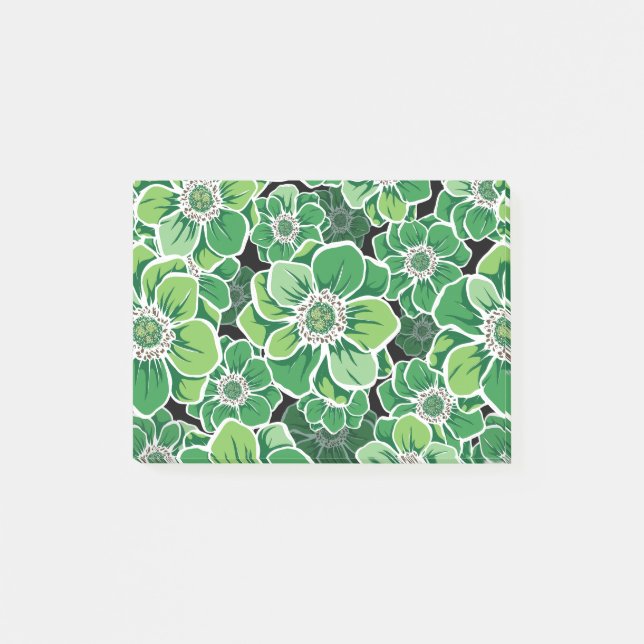 Mandala Flowers 3 Post-it Block (Framsida)