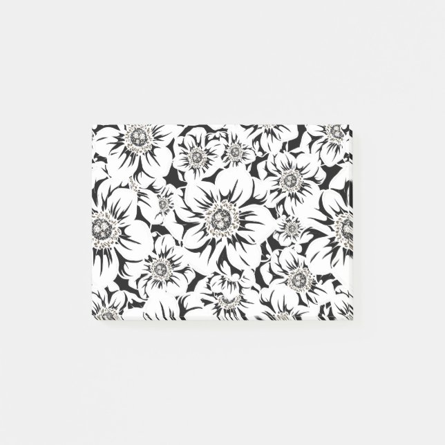 Mandala Flowers 6 Post-it Block (Framsida)