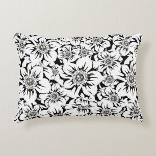 Mandala Flowers 6 Prydnadskudde