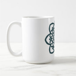 Mandala Flowers Kaffemugg