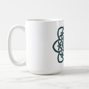 Mandala Flowers Kaffemugg
