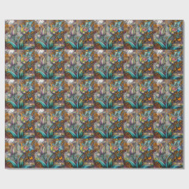 Mandala Flowers Presentpapper