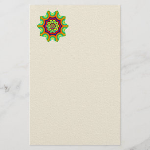 Mandala Flygblad