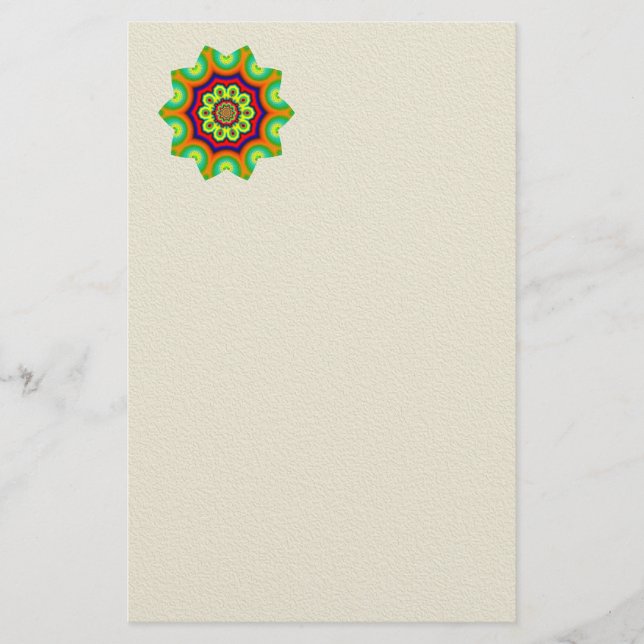 Mandala Flygblad (Framsidan)