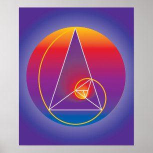 MANDALA FÖR 07 AKTIVERING POSTER