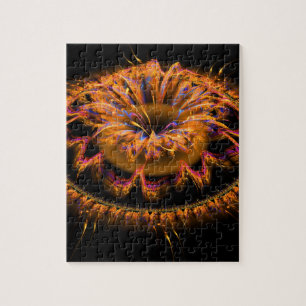 Mandala för 3d Chakra Pussel