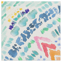 Mandala för HIPPIEVIBESregnbåge Tyg