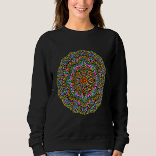Mandala För Meditation Av Livsstresslindring T Shirt