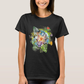 Mandala for Midlife Medicines Emma Kupu Mitchell T Shirt