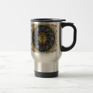 Mandala för Om Buddha Resemugg