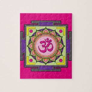 Mandala för Om Shanti Om Pussel