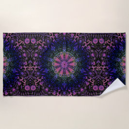 Mandala för Tapestry Tie-Dy