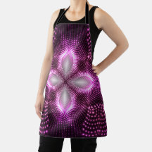 Mandala Fractal Art Psychedelic Retro Trippy