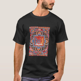 Mandala från Jnanadakini tibetansk buddhist Thangk T Shirt