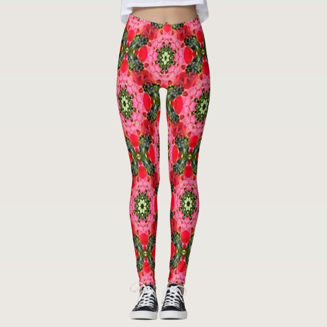 Mandala från Kärlek.. Leggings (Framsida)