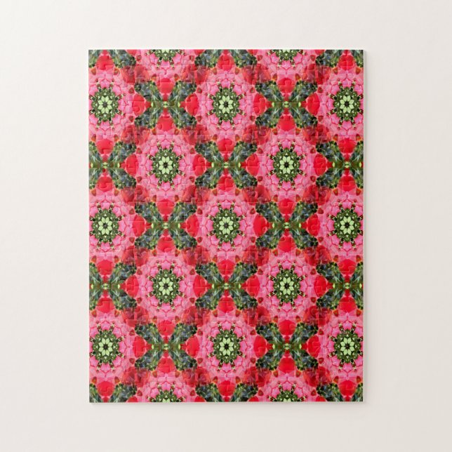 Mandala från Kärlek.. Pussel (Vertikal)