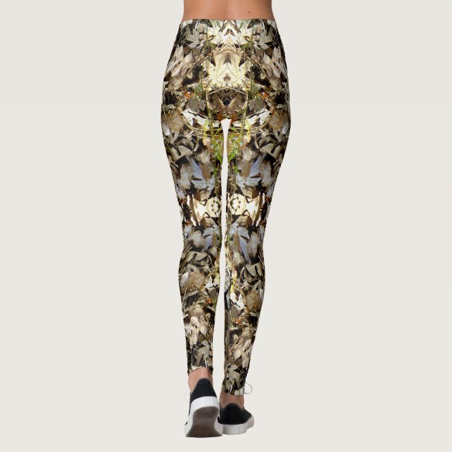 Mandala från Mor jorden... Leggings (Baksida)