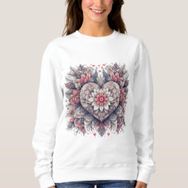 🌹 💘 Mandala från Romantik 🌷 ❤️ T Shirt