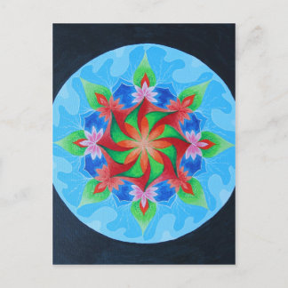 Mandala från Vår Vykort
