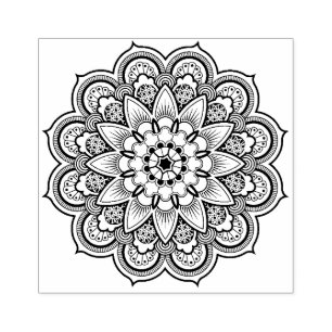 Mandala Geometric design Stämpel