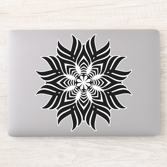 Mandala geometric Sticker Klistermärken (Dator)