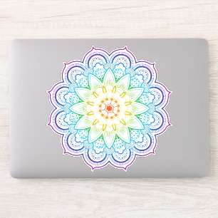 Mandala geometric Sticker Klistermärken