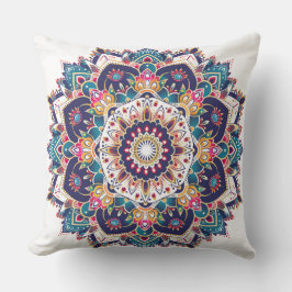 Mandala géométrique bohème 🌸 pour déco kudde