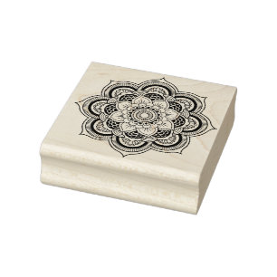 Mandala Geometrisk design Stämpel