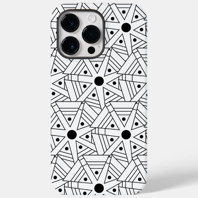 Mandala Geometriskt Mönster  (Baksida)