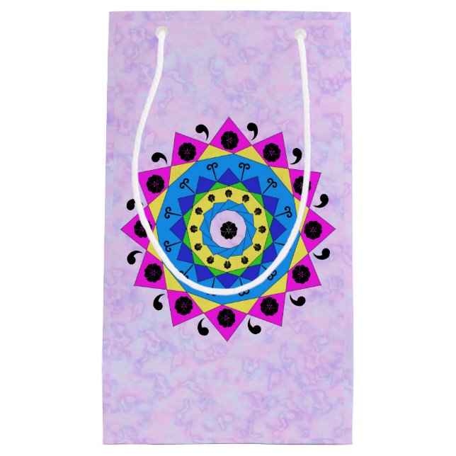 Mandala Gift Bag (Framsidan)