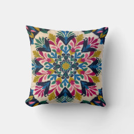 Mandala Golv Pillows: Comfort with an Artistic Tw Kudde
