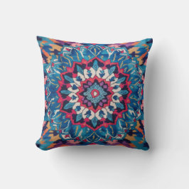 Mandala Golv Pillows: Versatile Comfort Kudde