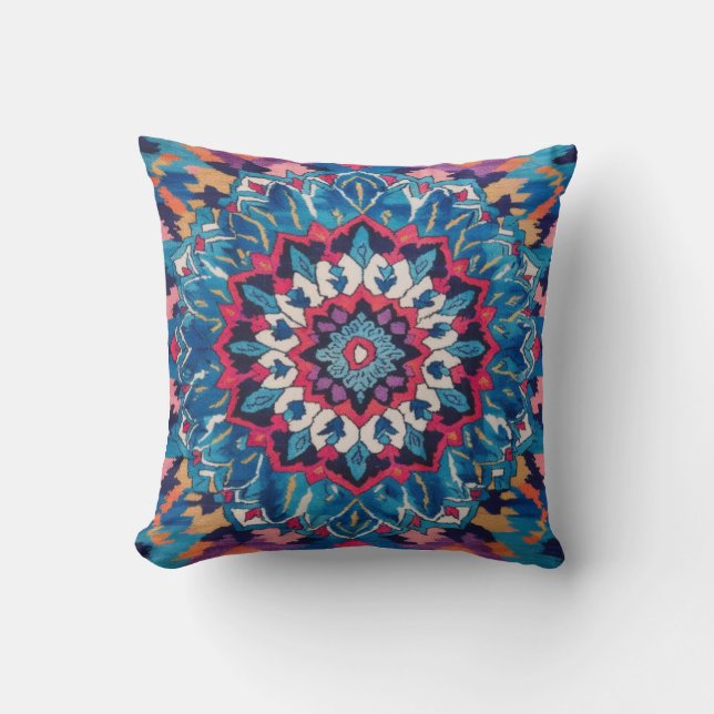 Mandala Golv Pillows: Versatile Comfort Kudde (Framsida)