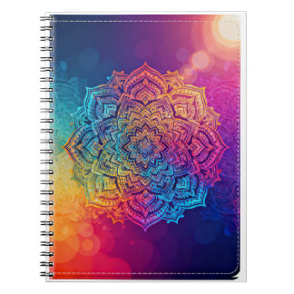 Mandala Gratitude Journal – Daily Mindfulness Anteckningsbok