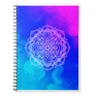 Mandala Gratitude Journal – Daily Mindfulness Anteckningsbok