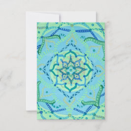 Mandala Greeting Cards Tack Kort