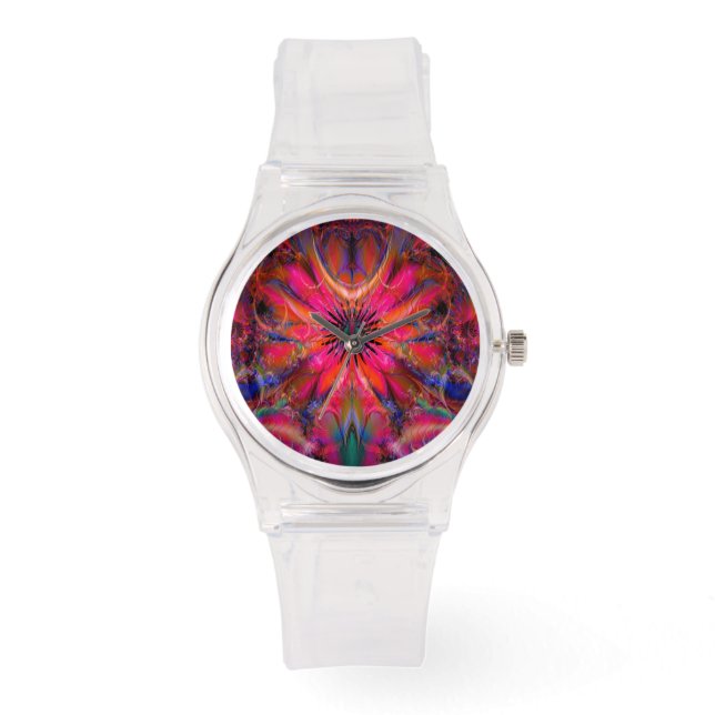 Mandala Groove Armbandsur (Framsida)
