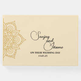 Mandala Guest Bok | Luxurit Bröllop