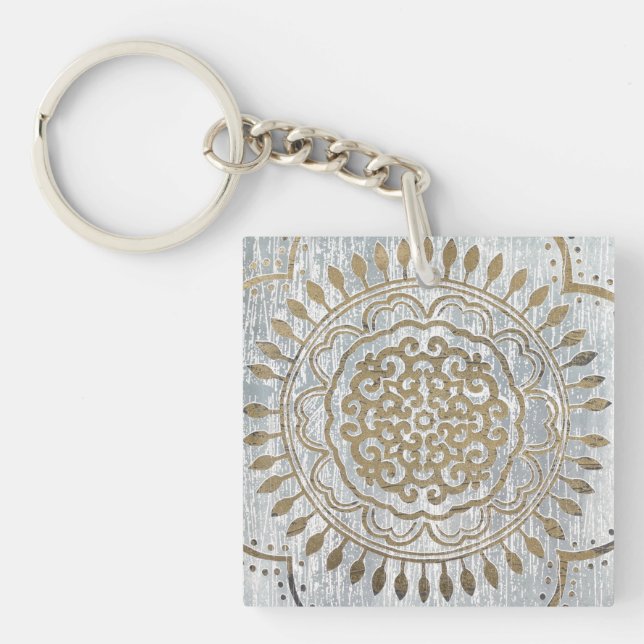 Mandala Guld Design (Framsidan)