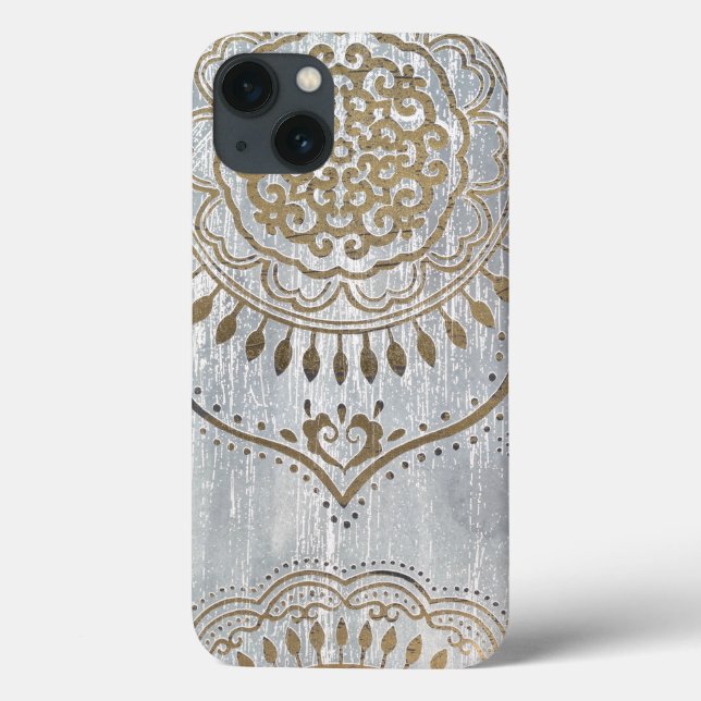 Mandala-guld design (Baksida)